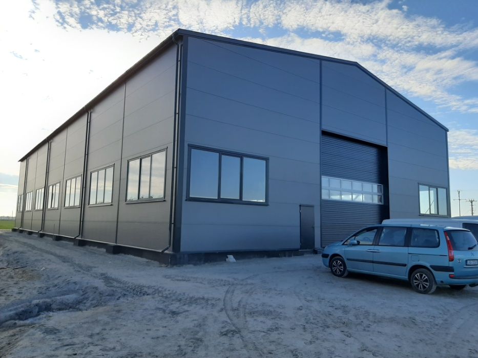 Hala stalowa, produkcyjna, magazyn 22x42x8m GAJ-STAL