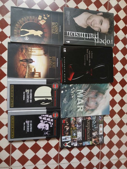 Livros de autores diversos