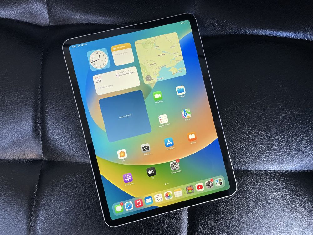 Планшет Apple iPad Pro 11 2018 1 Gen 64Gb  Silver
