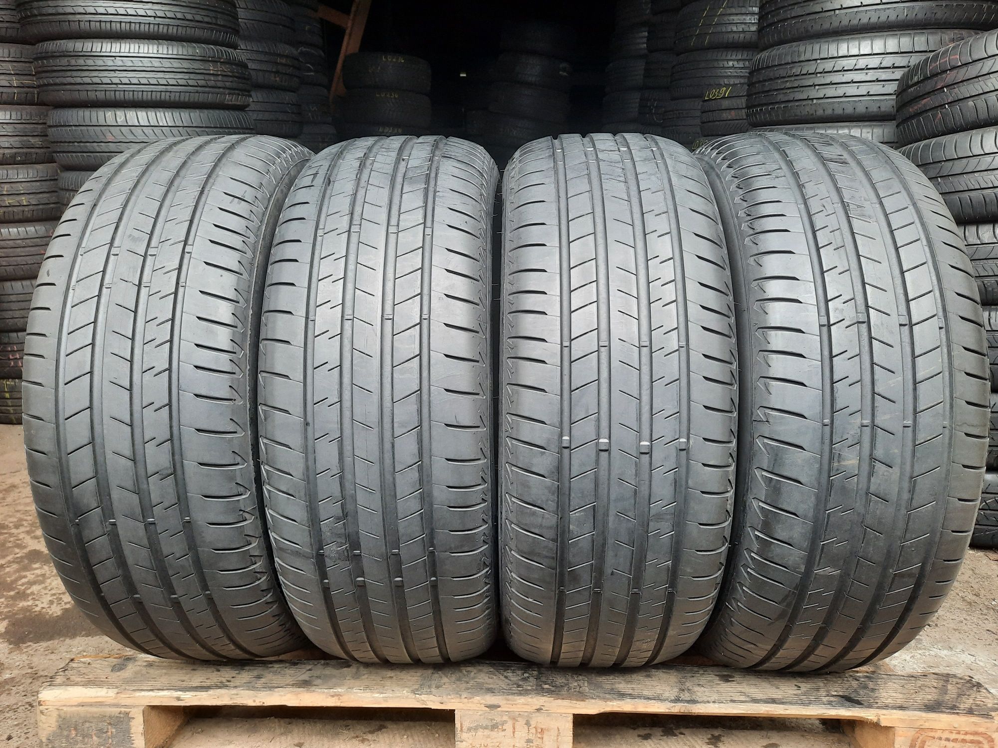 Літні шини 245/50 R19 Bridgestone Alenza 001 4шт. 90%