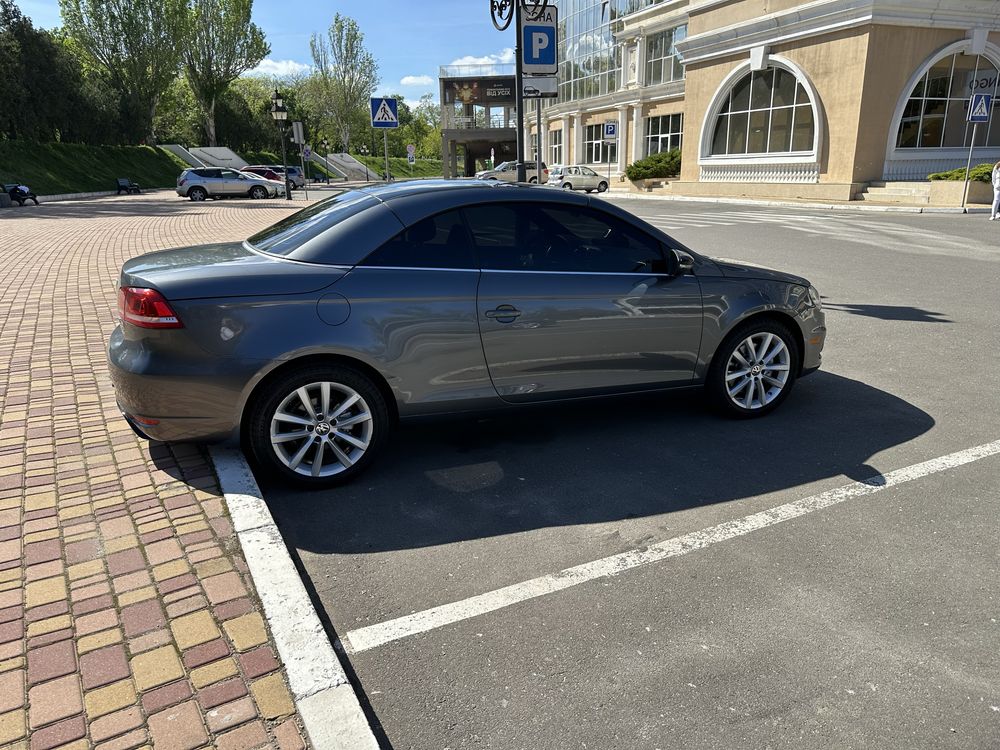 Volkswagen eos кабриолет