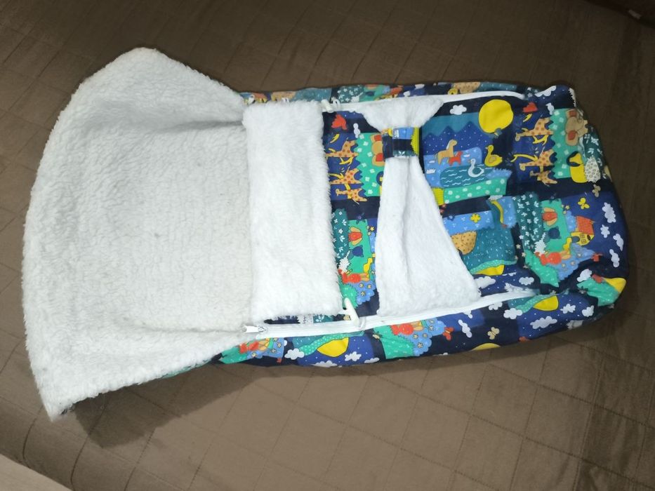 Конверт дитячий теплий