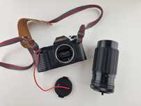 .Aparat Canon T50 obiektyw Maginon 70-210mm G MC 1:4