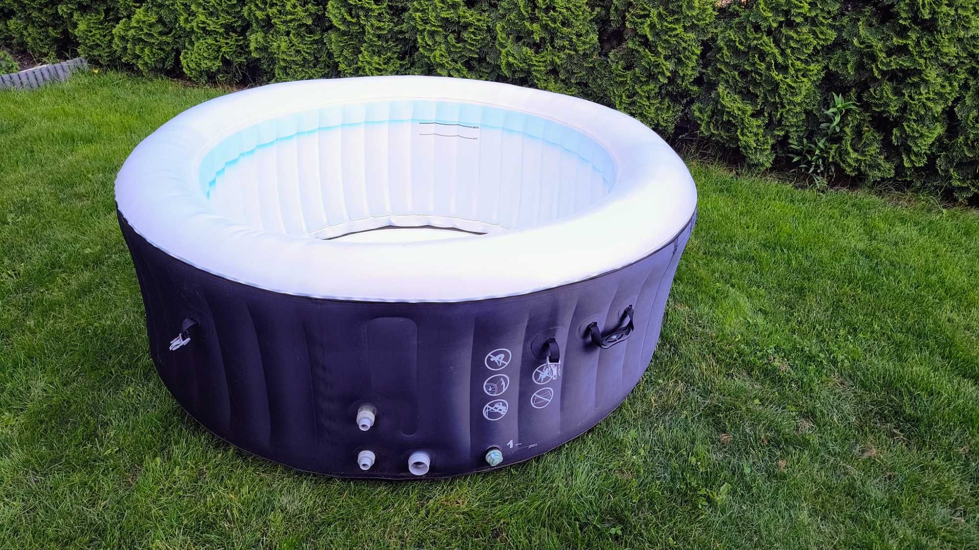 Jacuzzi dmuchana Lay-Z-Spa Miami – uszkodzone, do naprawy / na części
