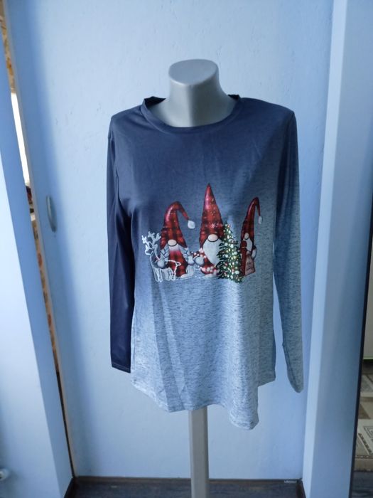 Кофта різдвяна розмір 46-50 Нова