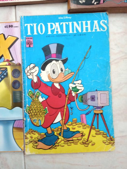 Livros de banda desenhada