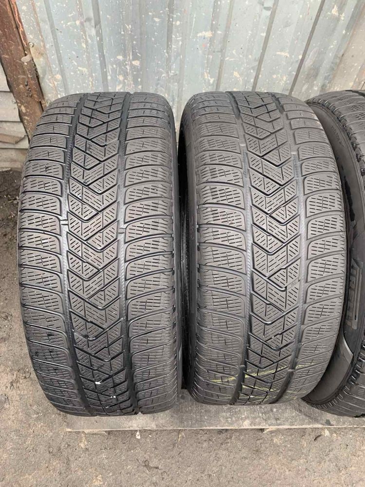 Pirelli 255/45r20 275/45r20 комплект склад зима оригінал б/у шини