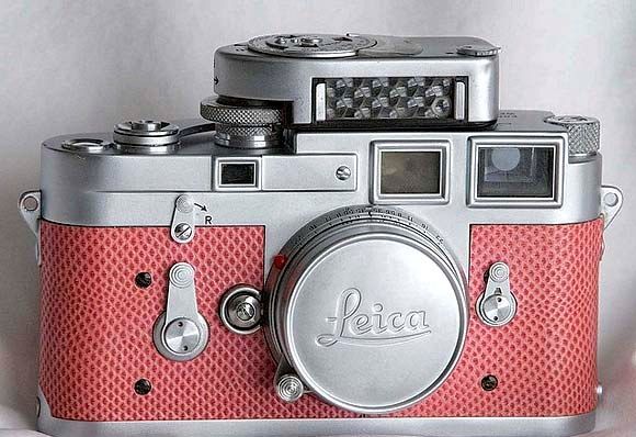 Máquina fotográfica antiga "Zenit"