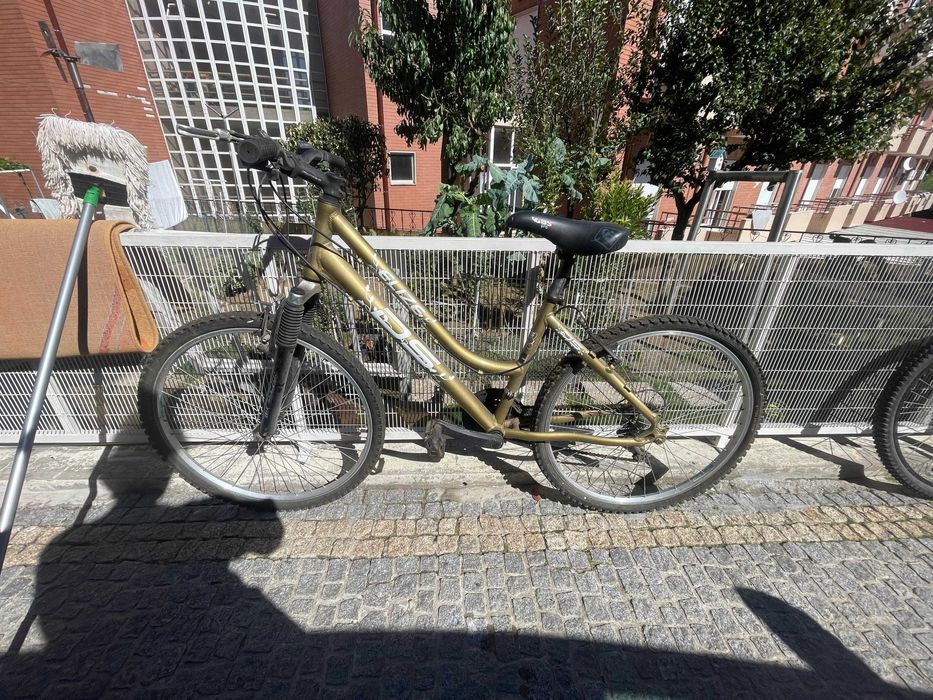 Bicicleta  com mudanças DS