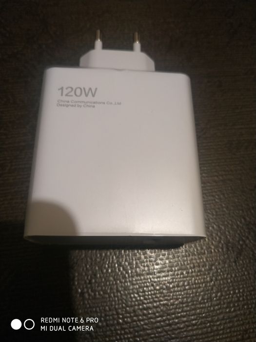 Зарядное устройство XIAOMI 120W оригинал Зарядка