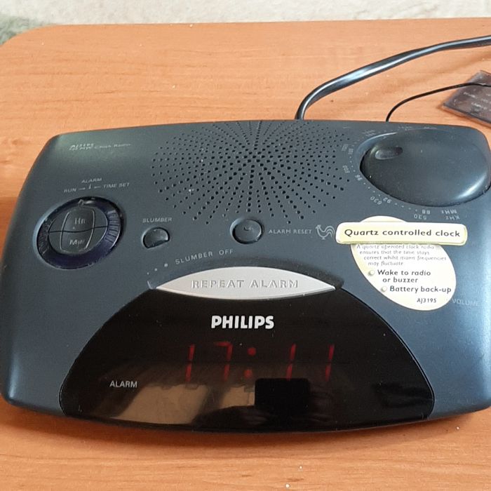 Philips Годинник,  радіо ,будильник.
