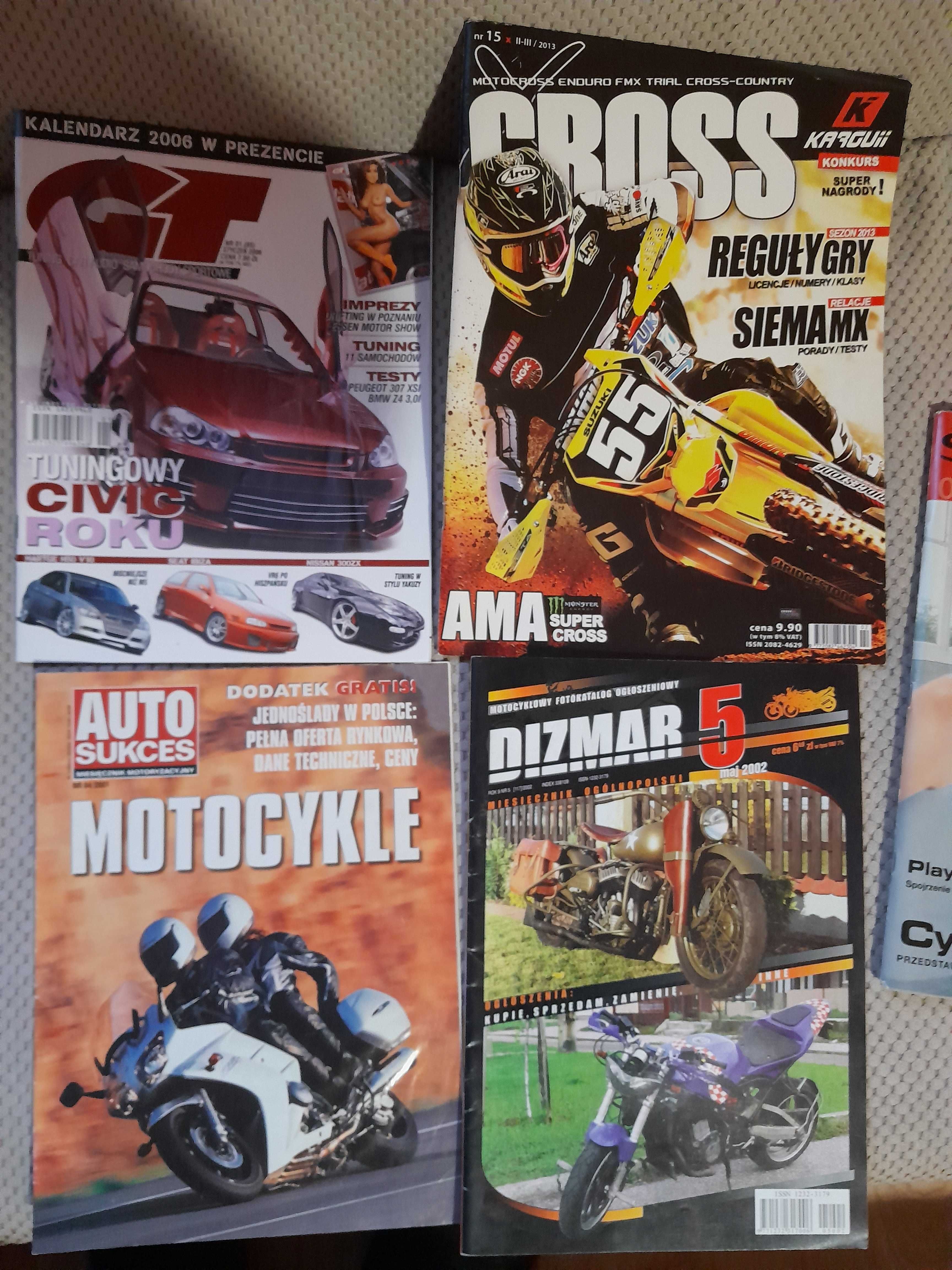 Świat motocykli 97 i 2000 rok Cena całości Gratisy