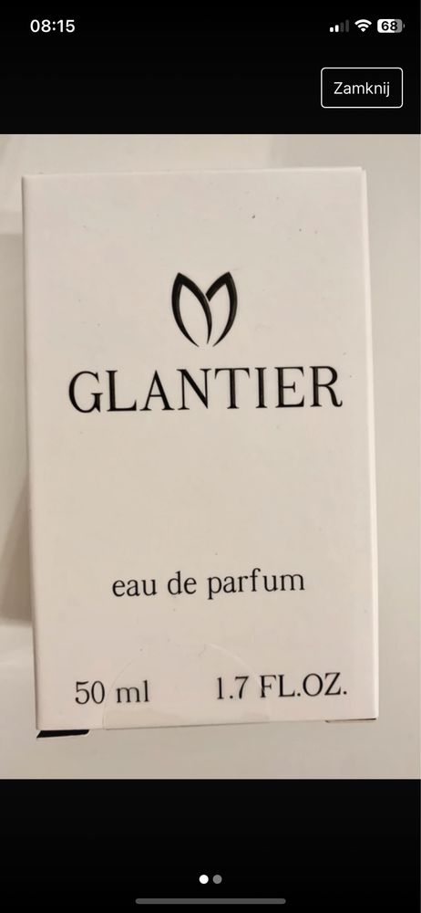 Perfumy Glantier 732