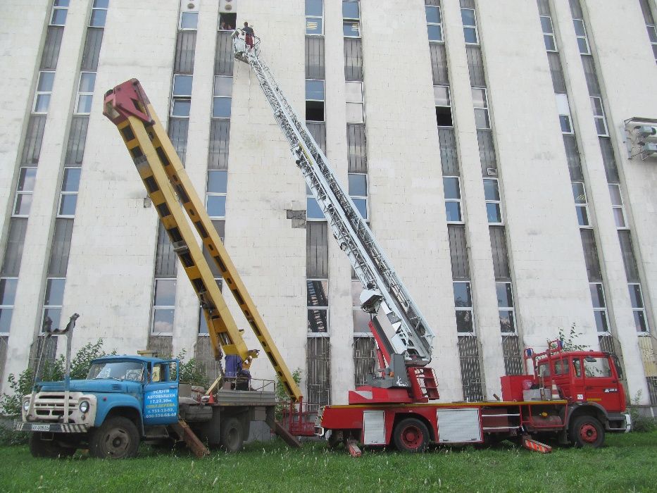 Услуги автовышки 17, 22, 30, 32 метра. Аренда.