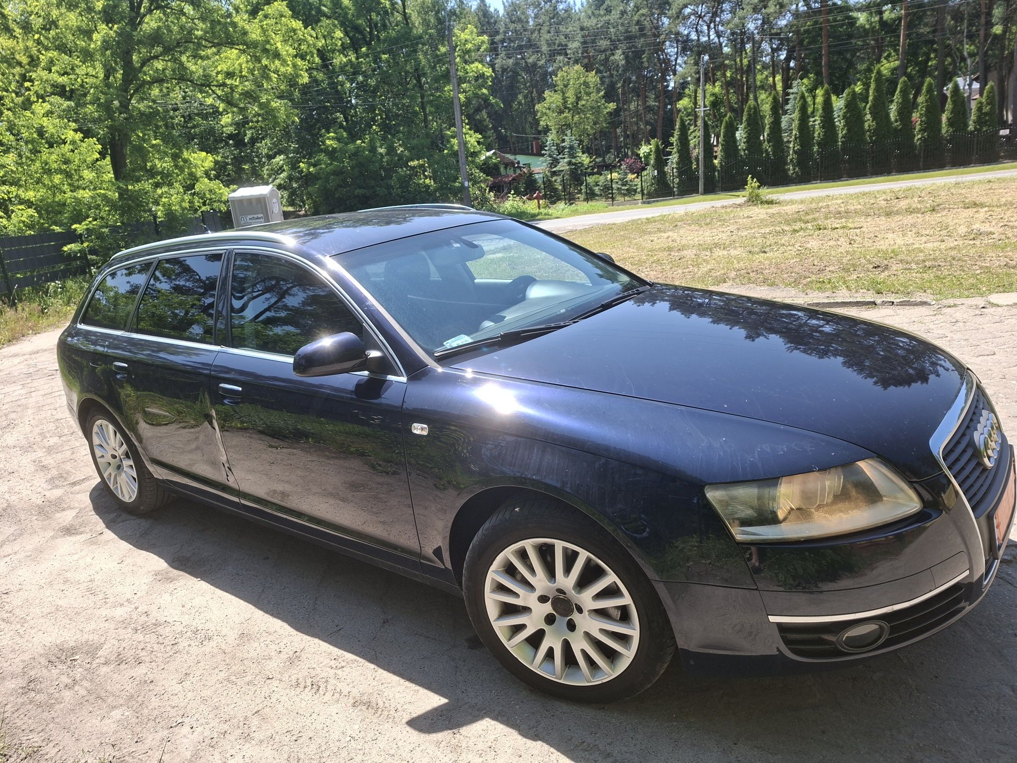 Audi A6c6 avant automat
