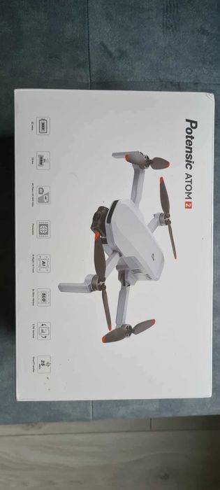 Dron Potensic Atom II / 2 (FMC- FLY MORE COMBO) + (3 baterie) GW 24msc