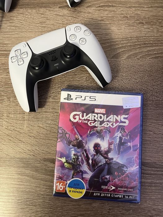 Гра Guardians of the Gelaxy PS5