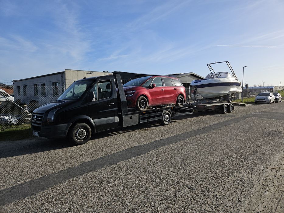 Wypożyczalnia autolaweta kat B Wynajem Laweta Pomoc drogowa 24h