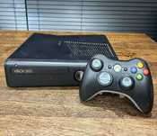 Xbox 360 slim + 1 kontroler i 5 gięr