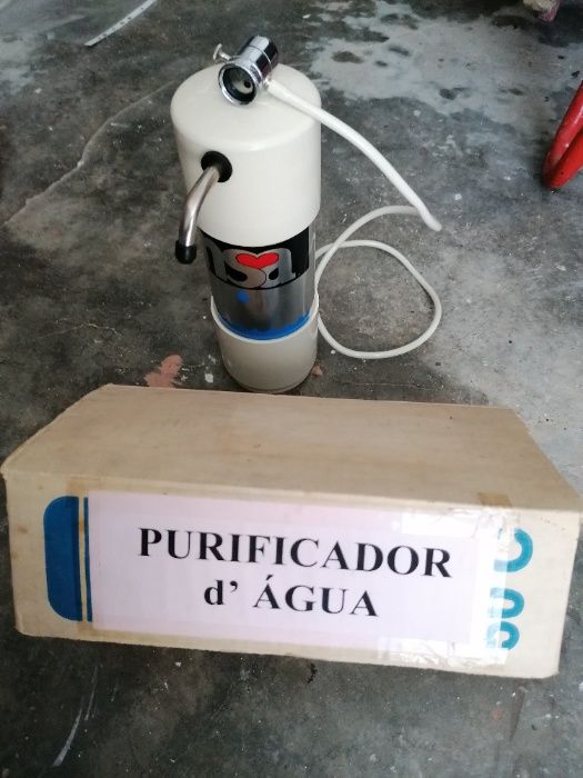 Purificador de água