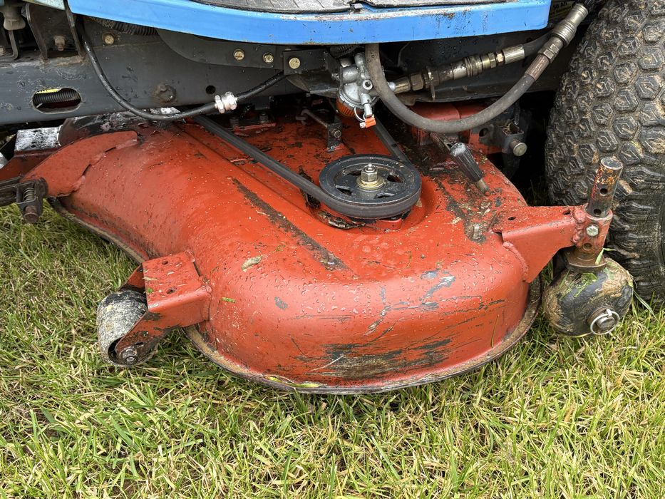 Traktorek Iseki SGR17