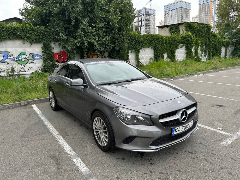 Mercedes CLA 250 2016