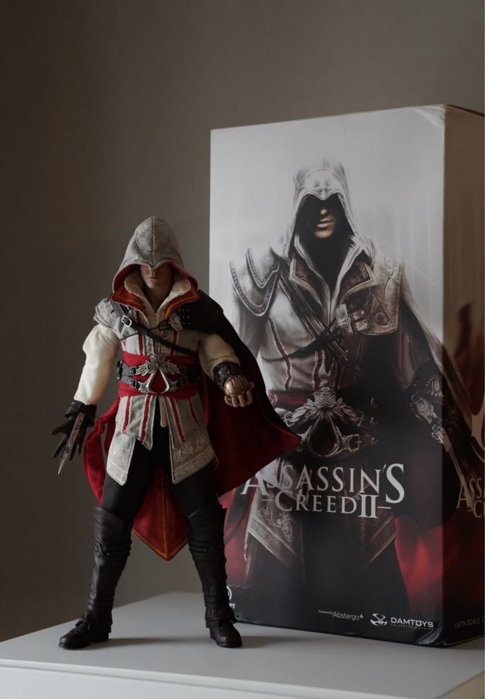 Фигурка Damtoys Assassin’s Creed 2 1/6, тип hot toys