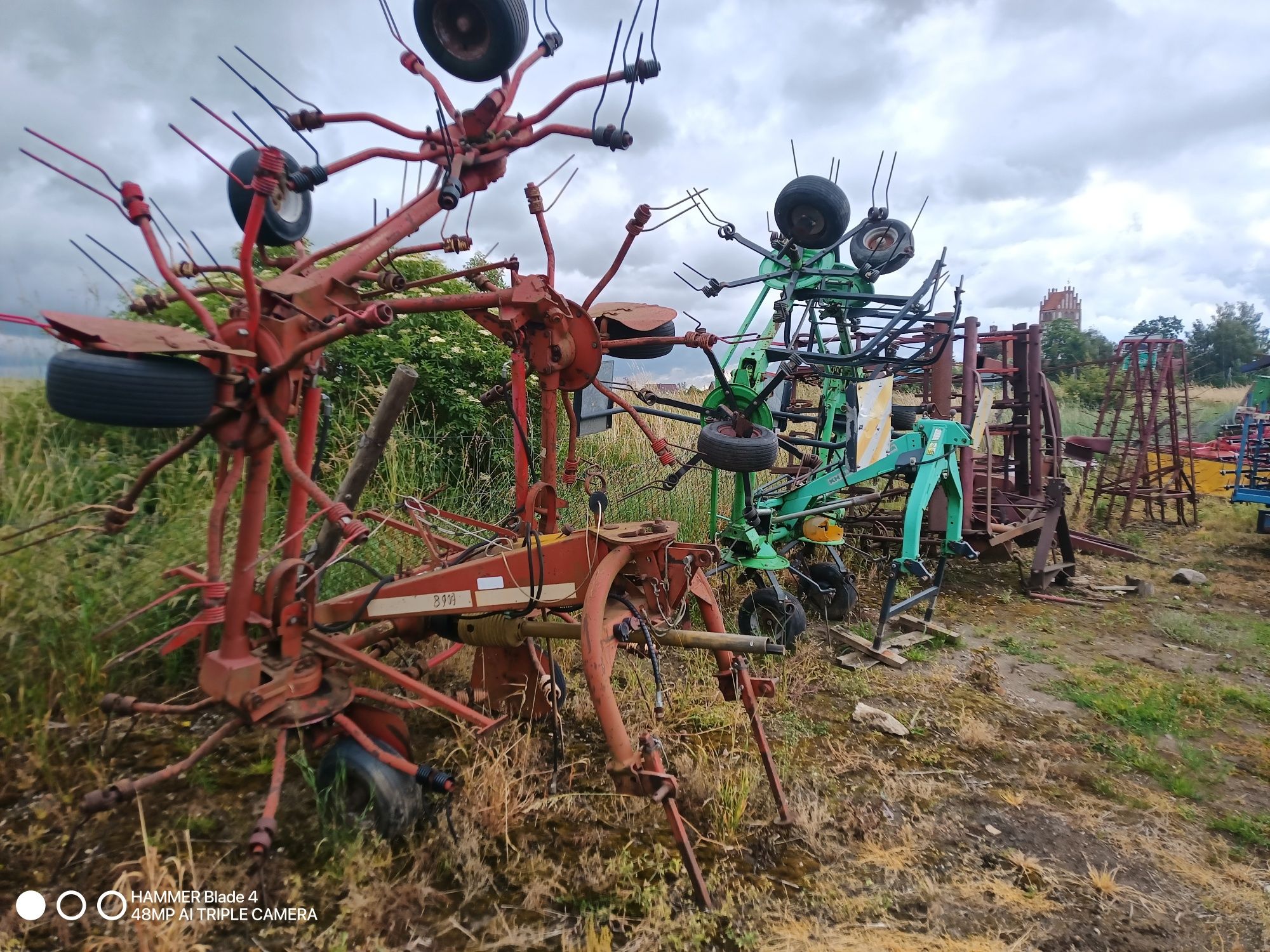 Zgrabiarka pottinger 660 claas