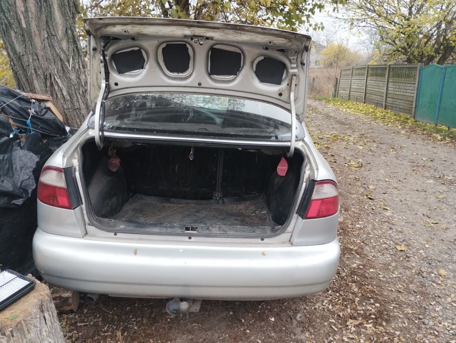 Автомобіль DAEWOO Lanos
