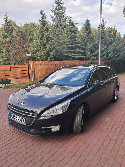 Peugeot 508 Peugeot 508 SW - Panorama - Automat - Hak - Przyciemnione tylne szyby