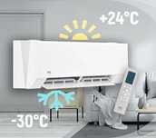 Інверторний кондиціонер NC clima Stonehenge обігрів-30*