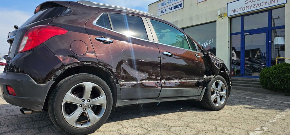 Opel Mokka 1.7 Cdti 130 Km Klima Navi kamera Cofania
