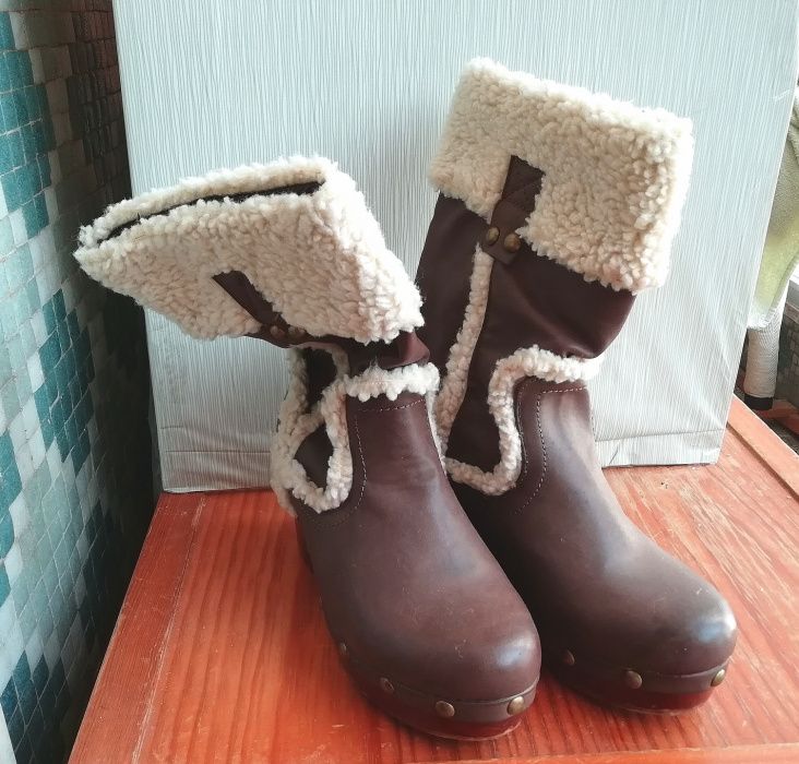 Botas Seaside n°37 - como novas