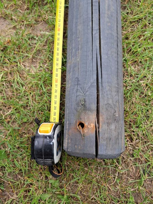 belka toczona okrąglak wałek 3m 85mm