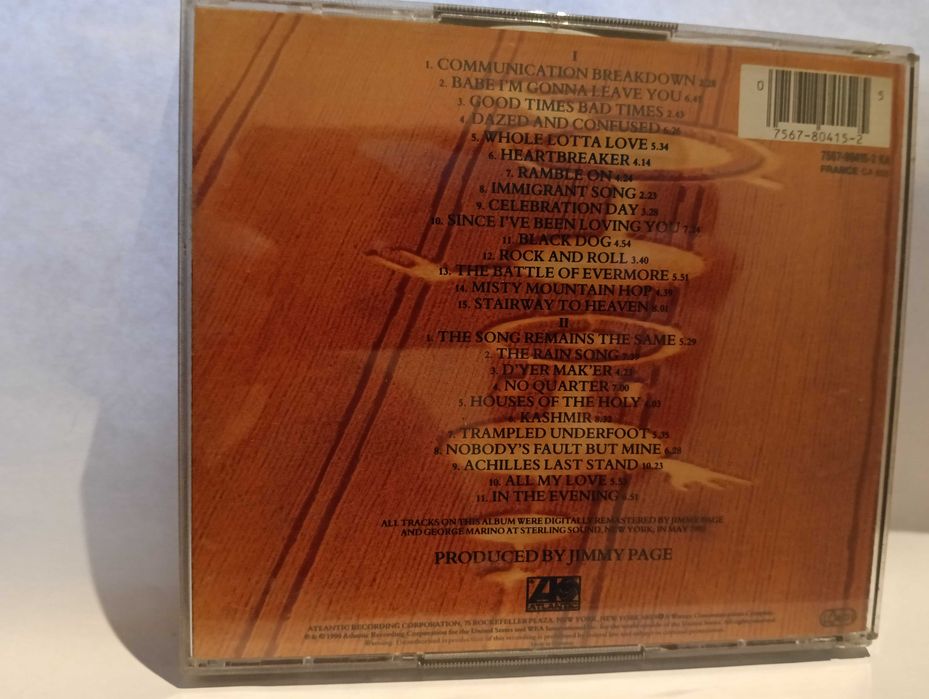 cd Led Zeppelin ( Remasters ) 2cd's