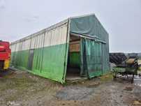 Hala namiotowa magazyn garaż 25 X 6,5m