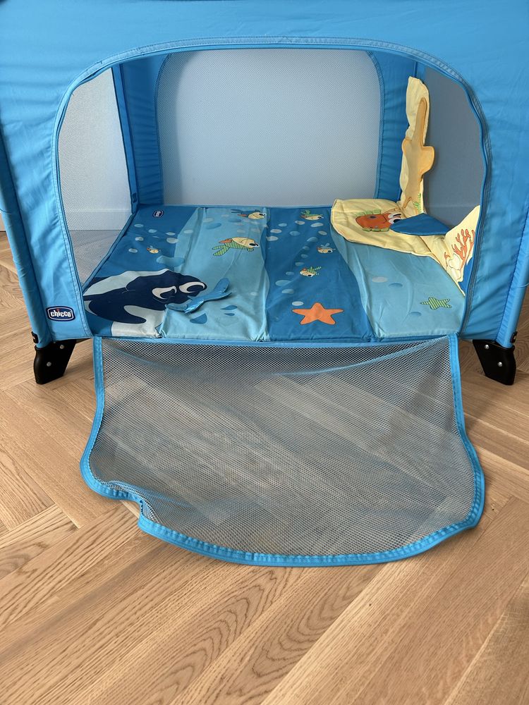 Kojec dla dziecka sea dreams chicco open box