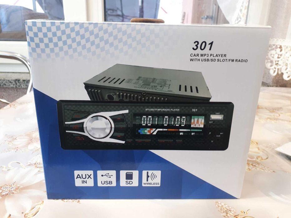 Автомагнітола нова USB/SD/MP3/Radio