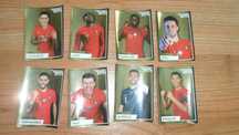 Cromos Portugal dourados Fome de Vencer  Panini especiais cada 2,5€