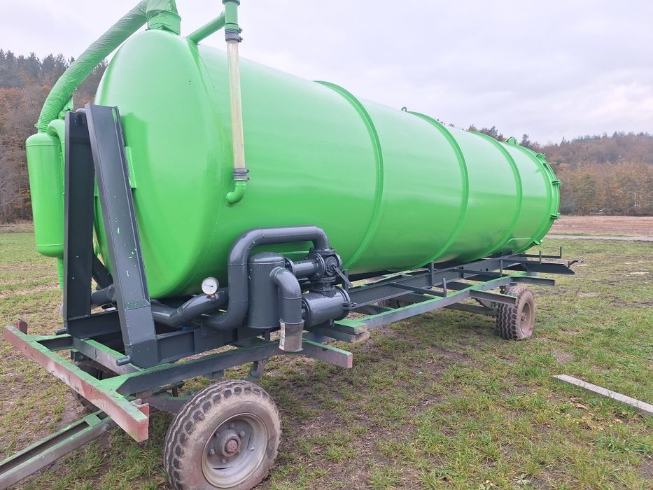 Beczka asenizacyjna na hakowca 17m(hakowiec)