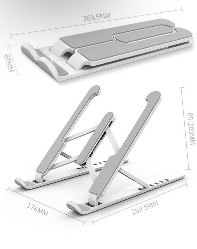 Подставка для ноутбука / планшета складная регулируемая Laptop Stand