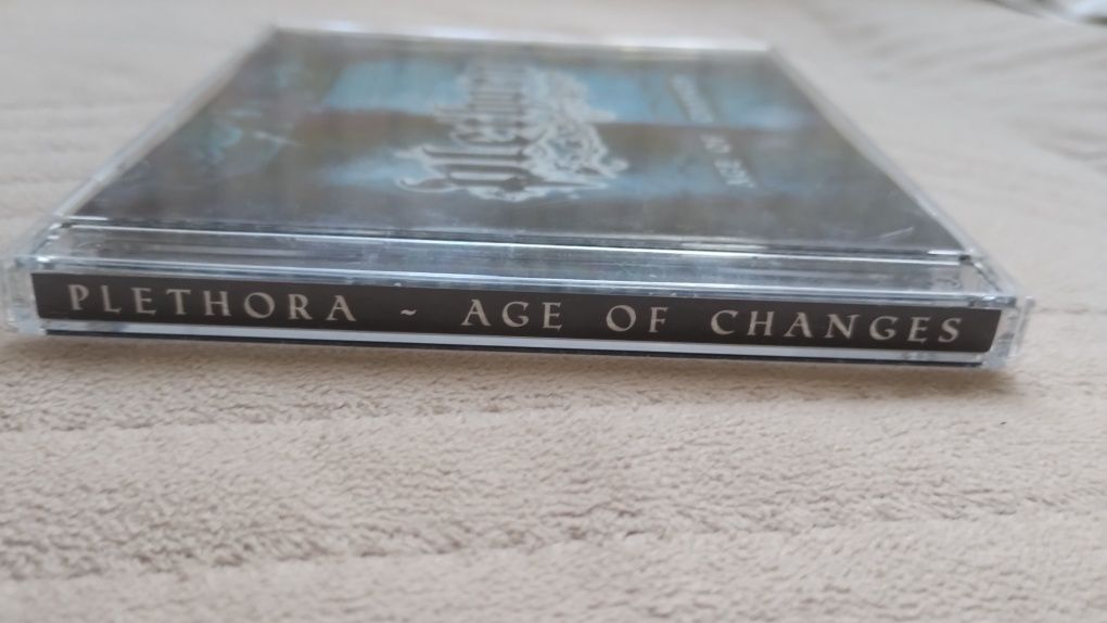 Muzyka metalowa do auta Plethora Age of Changes, metal music