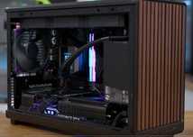 Obudowa matx Lian Li DAN A3 Wood Black