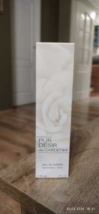 Piękne unikatowe perfumy Yves Rocher Pur desire gardenia  60 mll