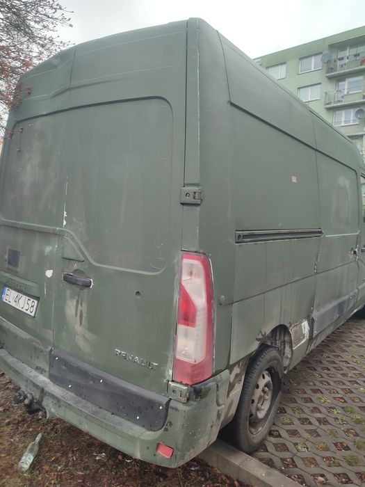 Renault master 2.3-Zamienie na motorówkę
