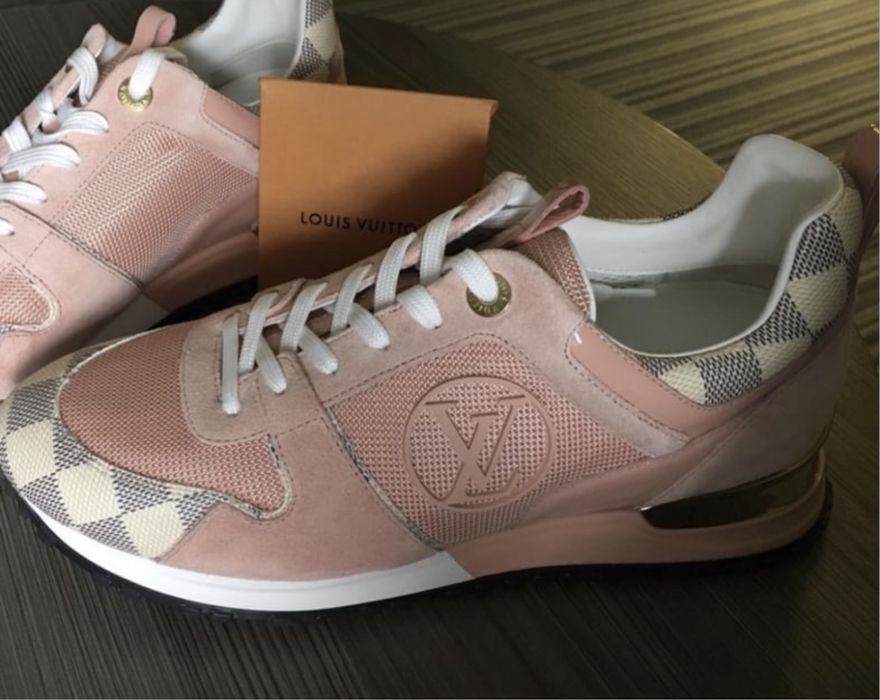 Louis vuitton runaway sneakersy