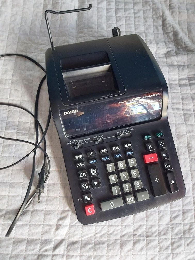 Casio FR-620 Tec euro e tax