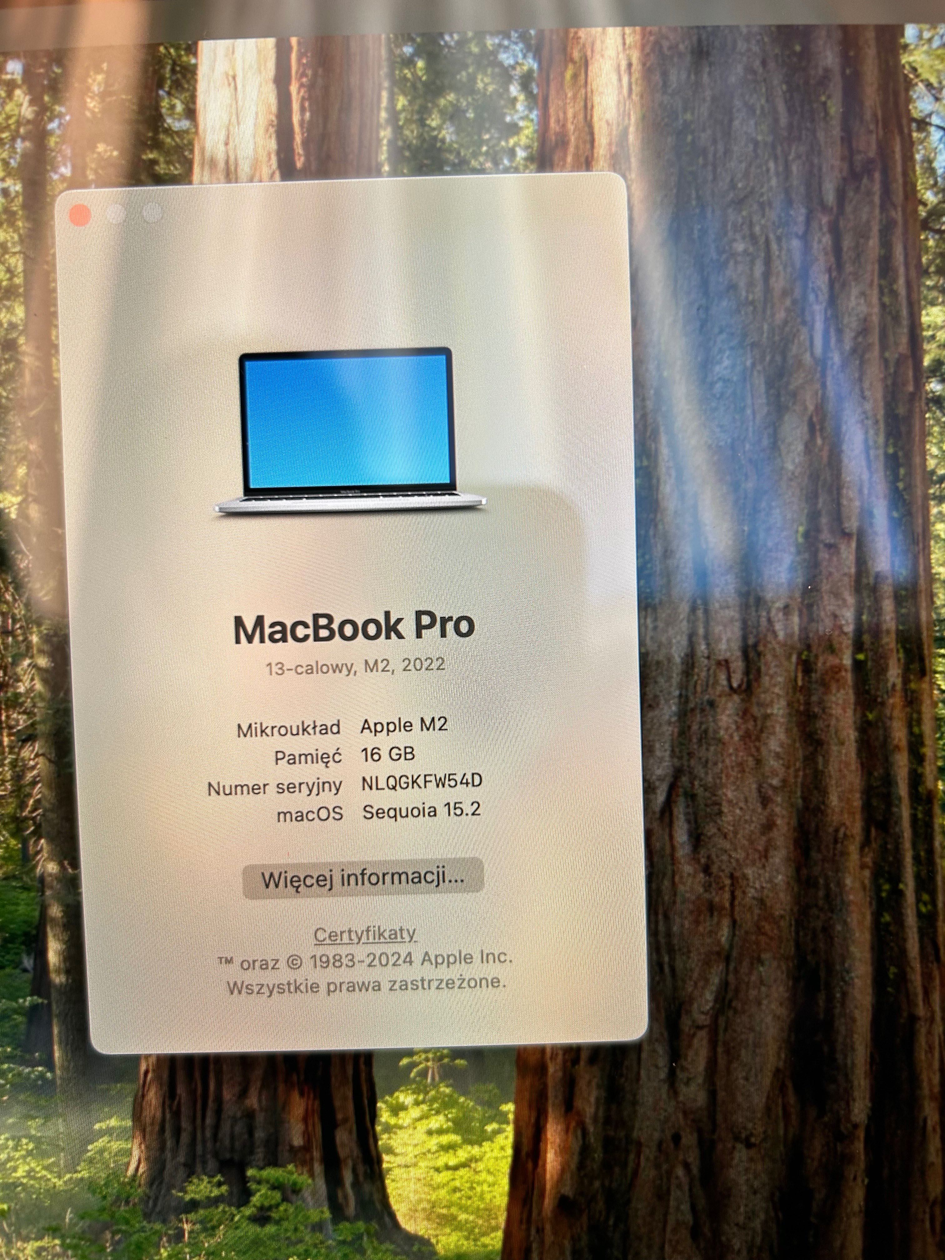 MacBook Pro M2 16GB RAM 512GB SSD Bateria 94%