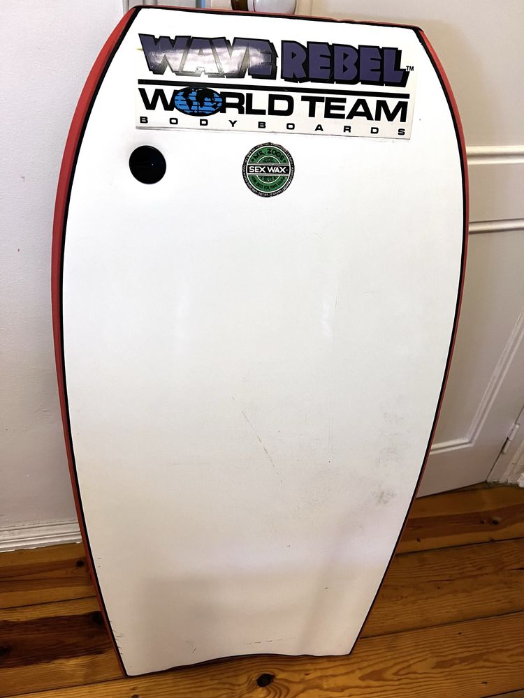 Prancha de bodyboard Wave Rebel