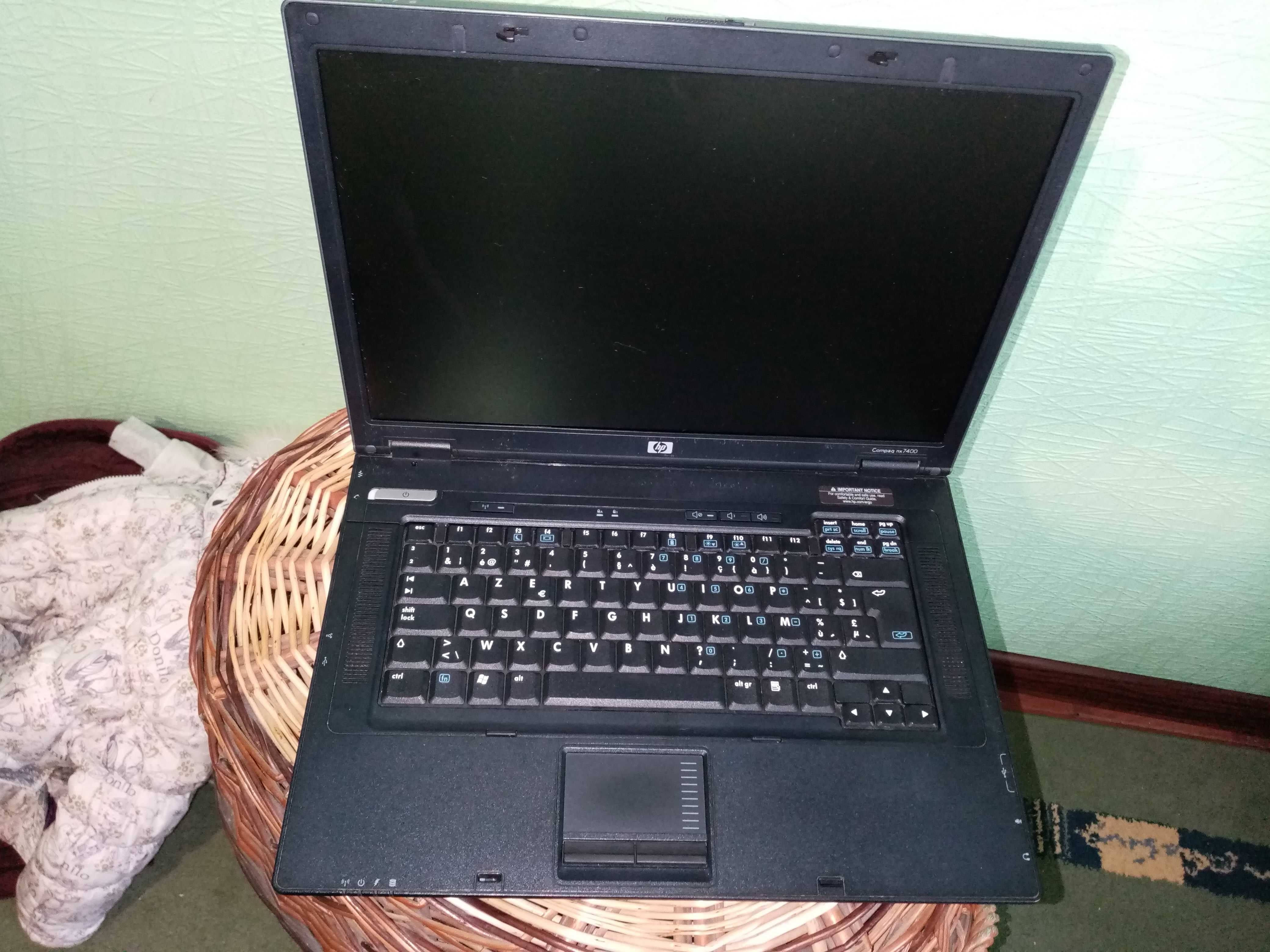 HP compaq 7400 повнітю робочий